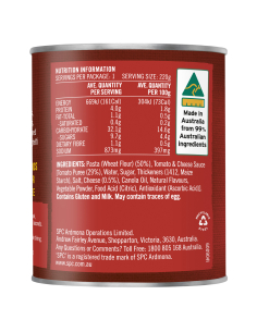 Spc Ardmona Spaghetti Can 3 kg x 1 2